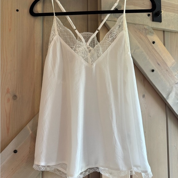 NWOT La Miel Lace Trim Cami Top - Picture 2 of 10